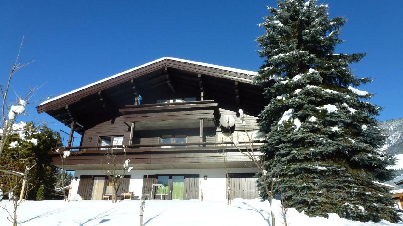 Apartement Hasenauer Fieberbrunn Esterno foto