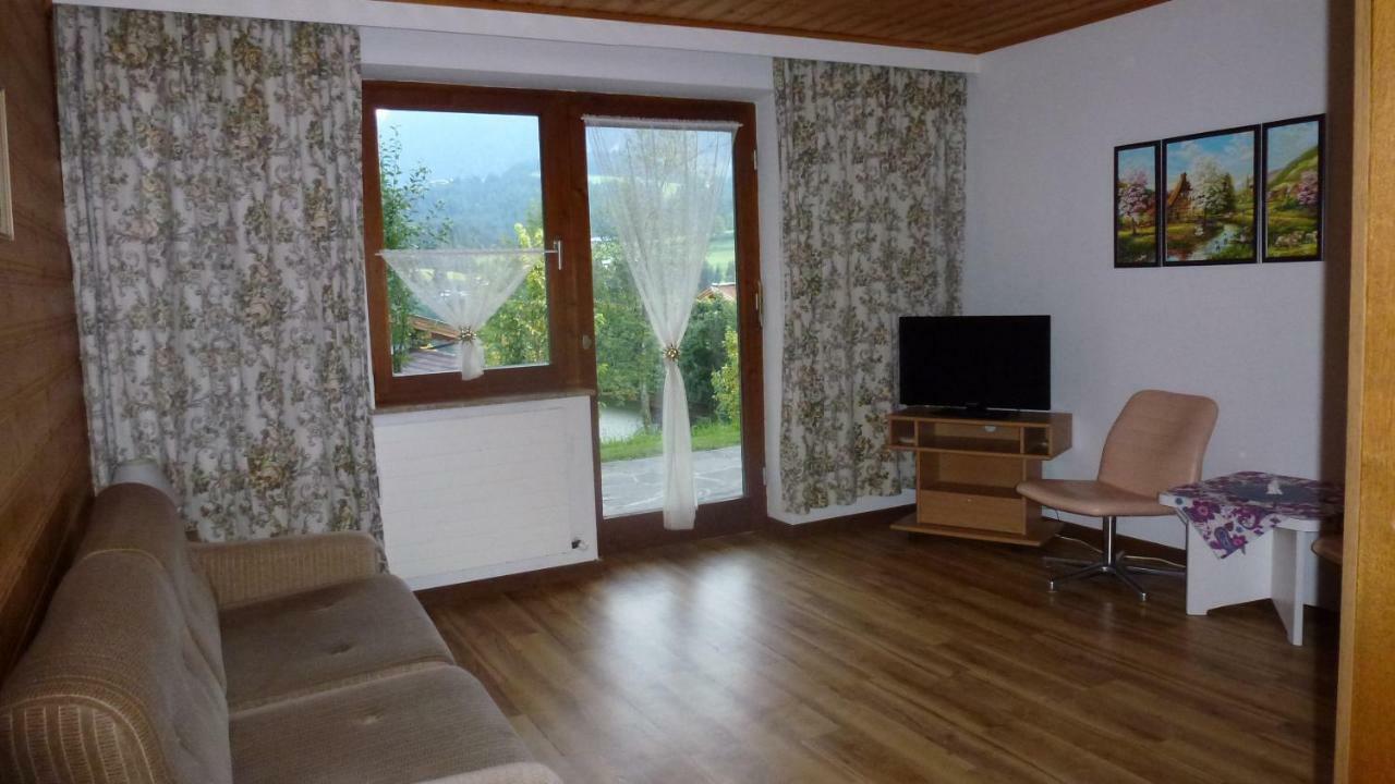 Apartement Hasenauer Fieberbrunn Esterno foto