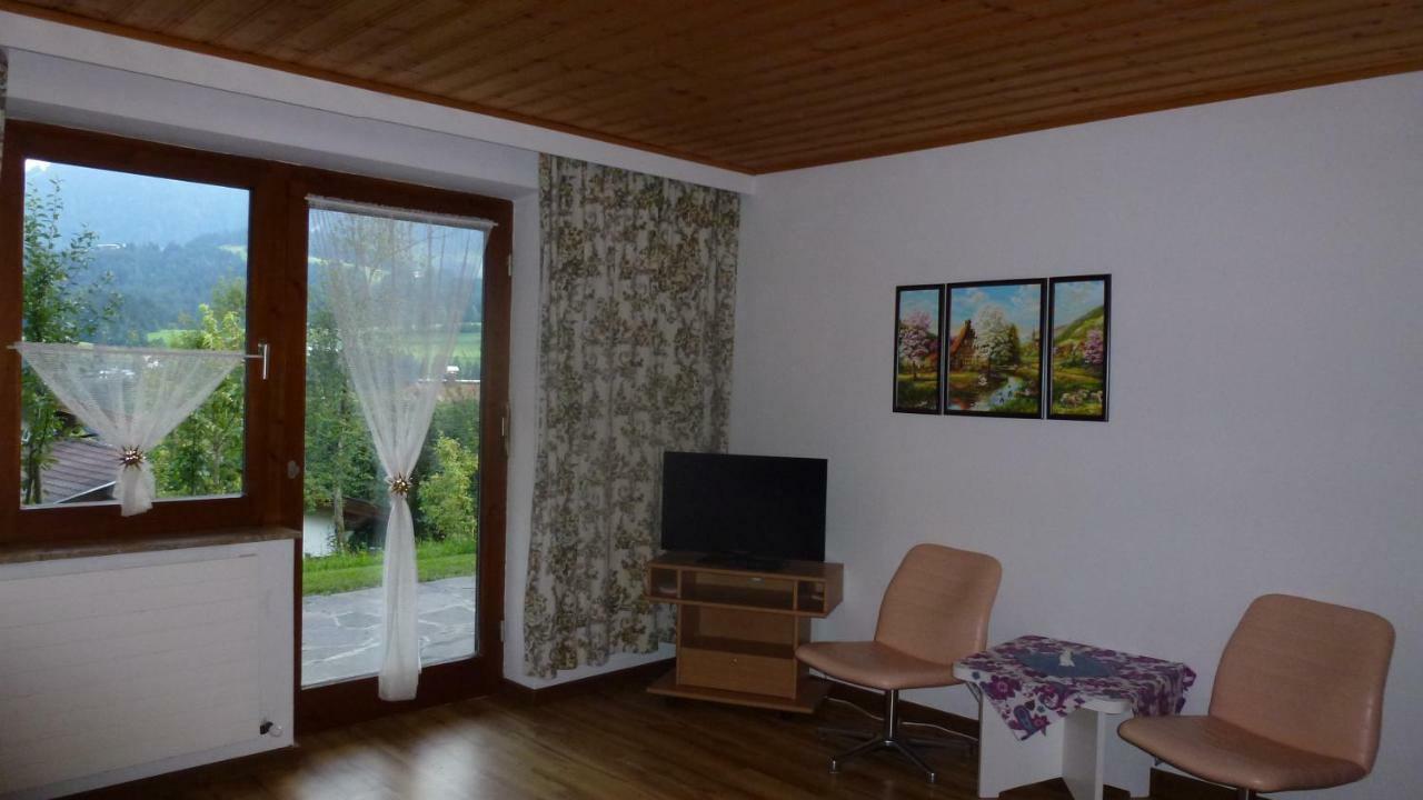 Apartement Hasenauer Fieberbrunn Esterno foto